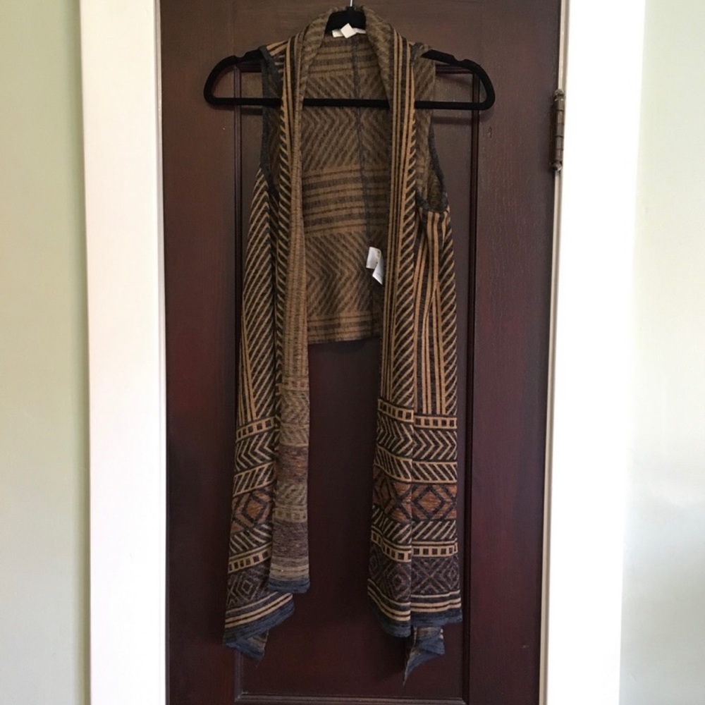 Staring at Stars Anthropologie vest